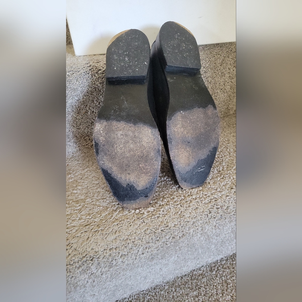 Balenciaga Men's Black Loafers Size 42 * Flawed* - Picture 5 of 16